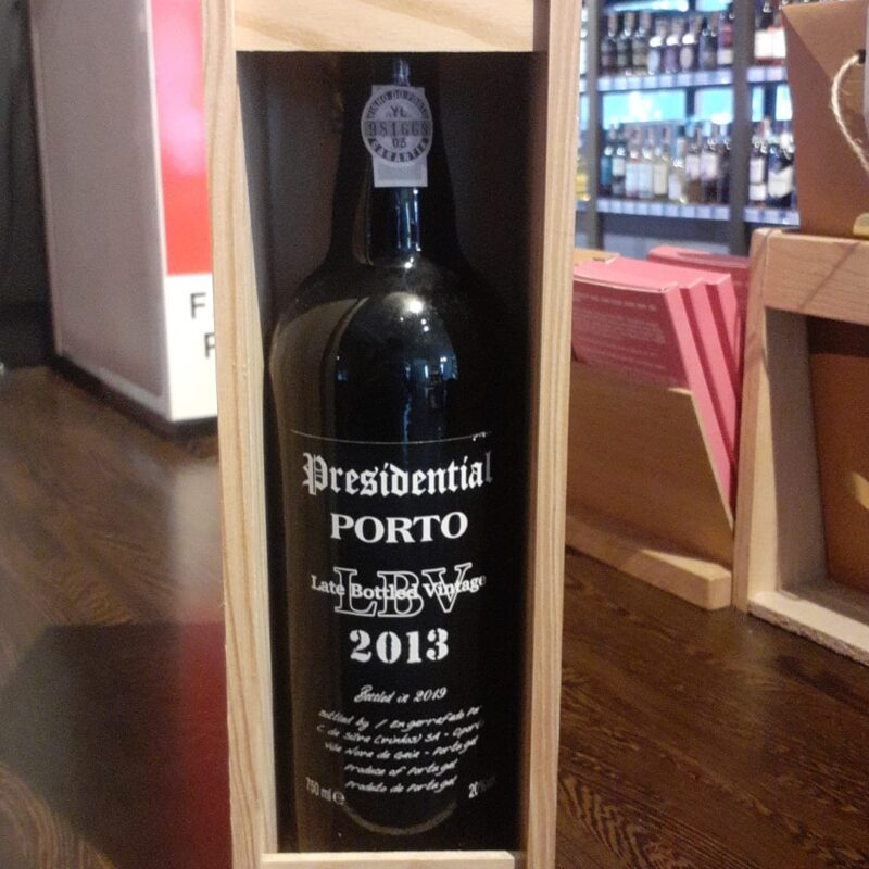 Porto Presidential L.B.V 2013 0,75l