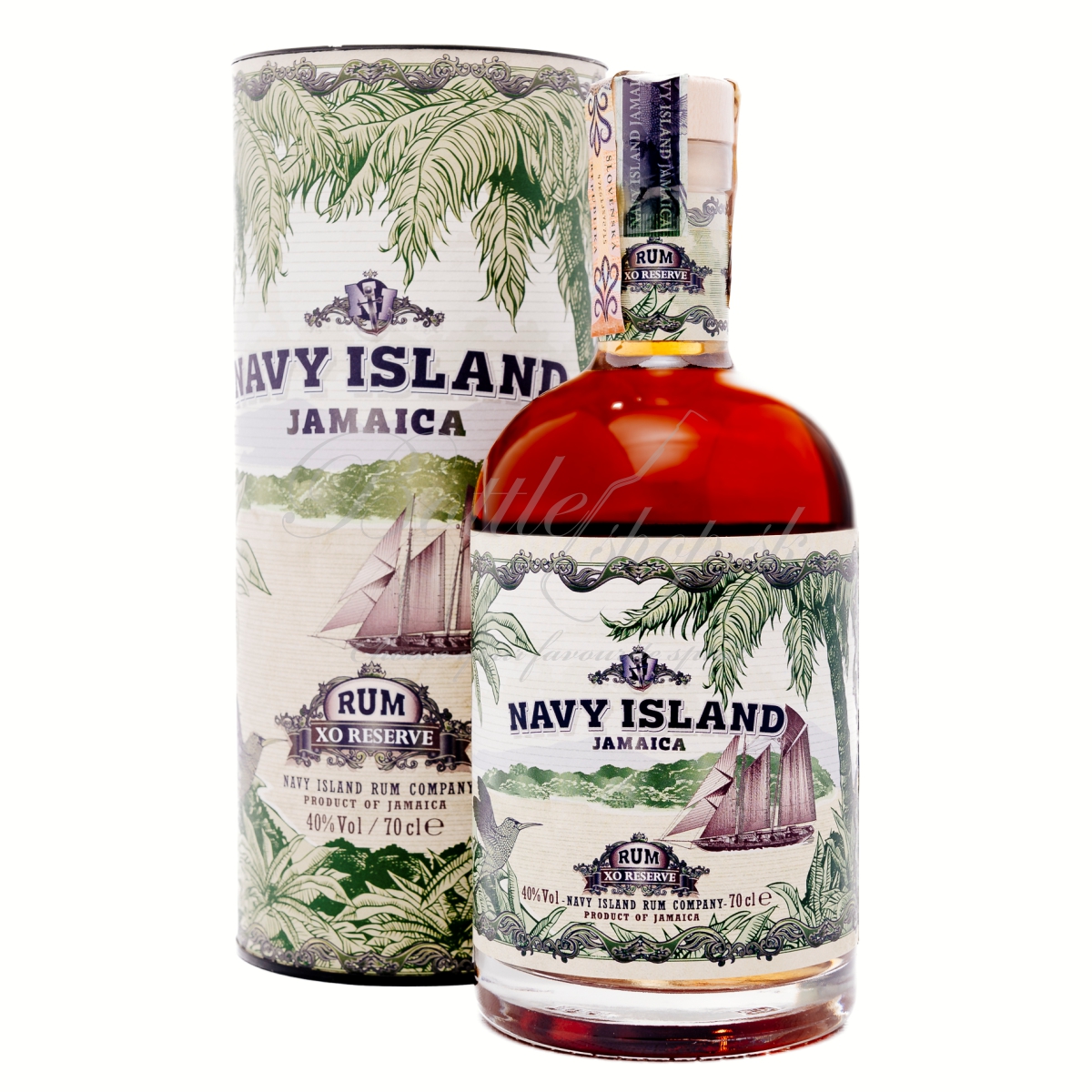 Navy Island XO Reserve 0,7l