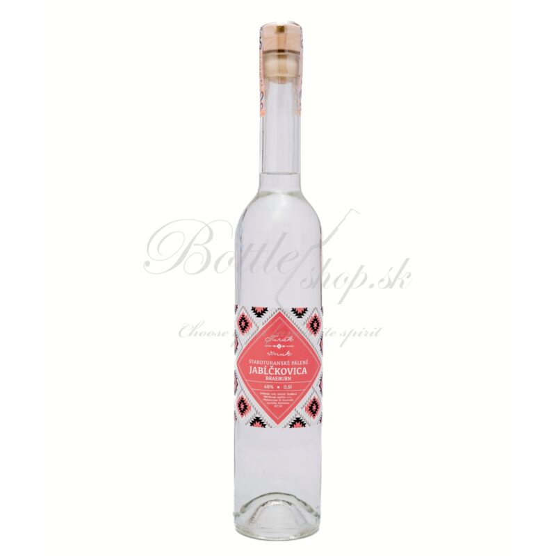 Turák a Vnuk Jabĺčkovica 0,5l