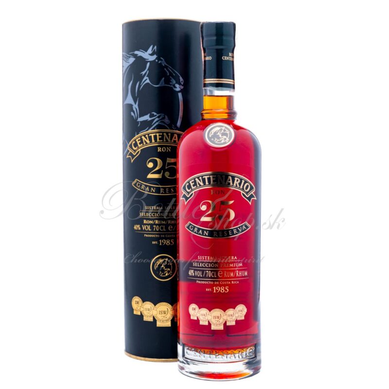 Centenario Grand Reserva 25 YO 0,7l