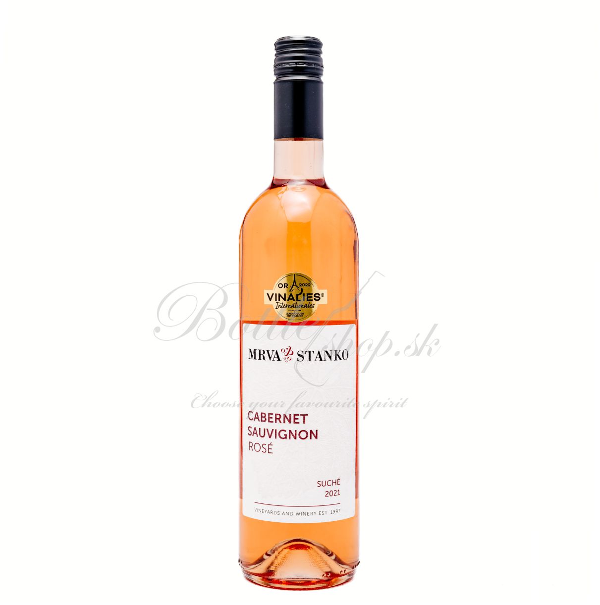 Mrva Stanko Cabernet sauvignon rosé 0,75l