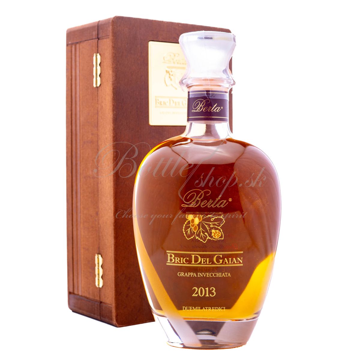 Grappa Berta Bric del Gaian 0,7l