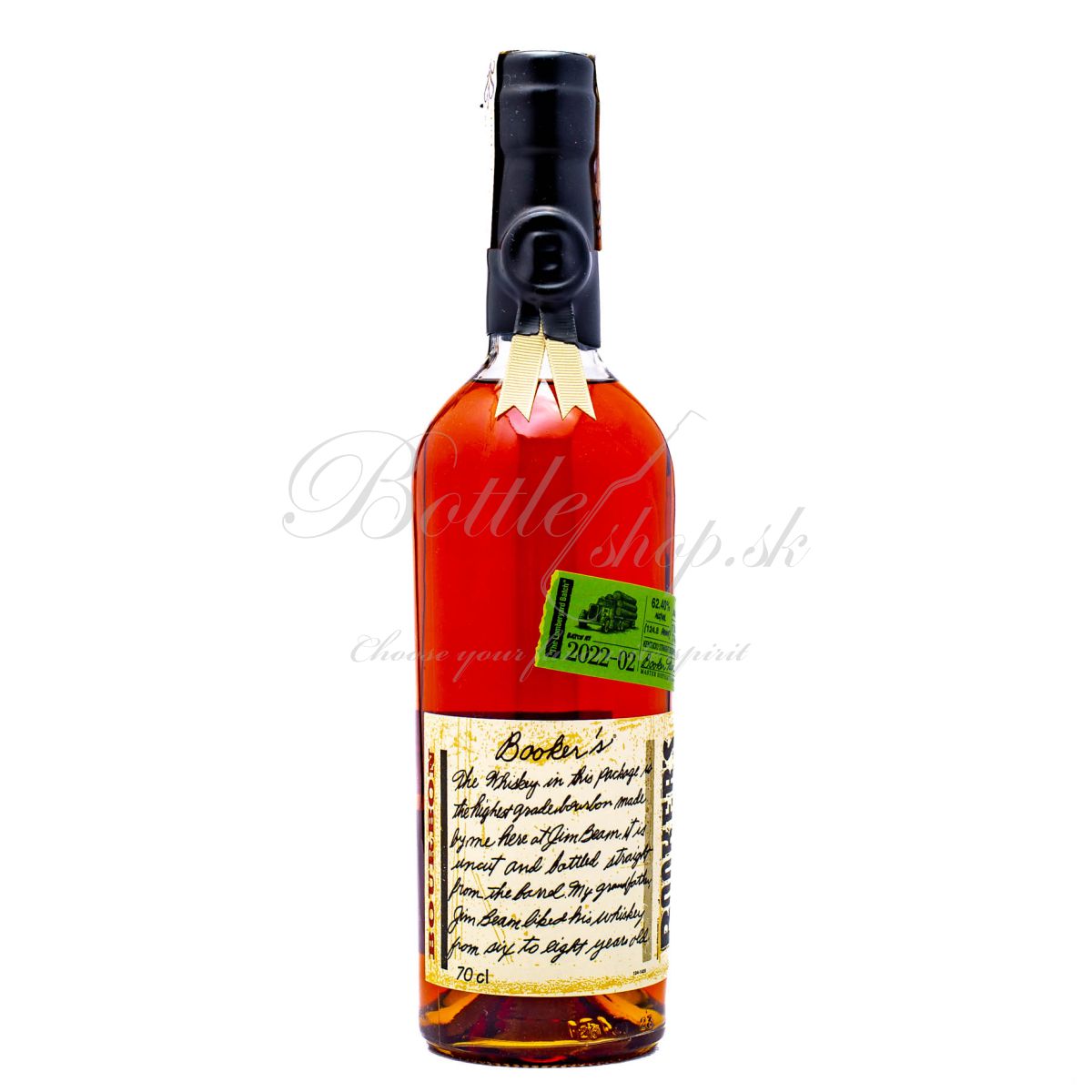 Booker's Bourbon 0,7l
