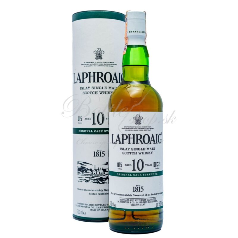 Laphroaig 10 YO Cask Strength 0,7l