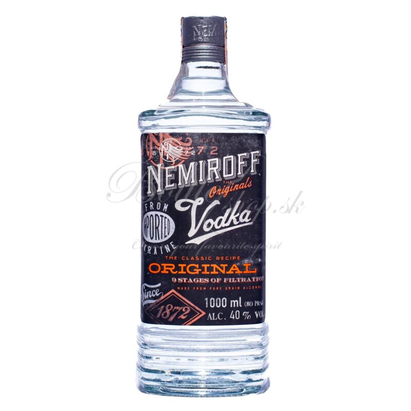 Nemiroff Original Vodka 1l