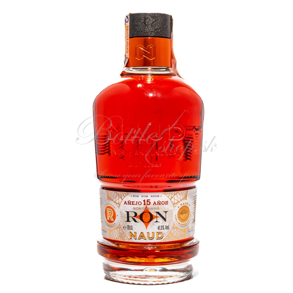 naud anejo 15yo ron panama 0,7l