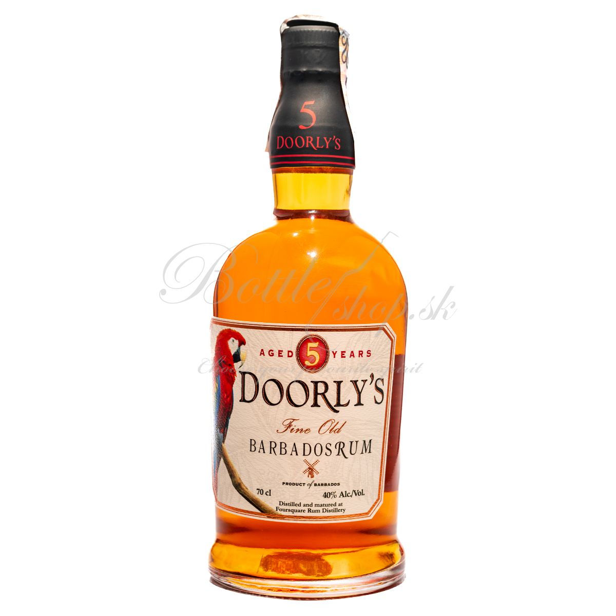 doorlys barbados rum 5 yo 0,7l