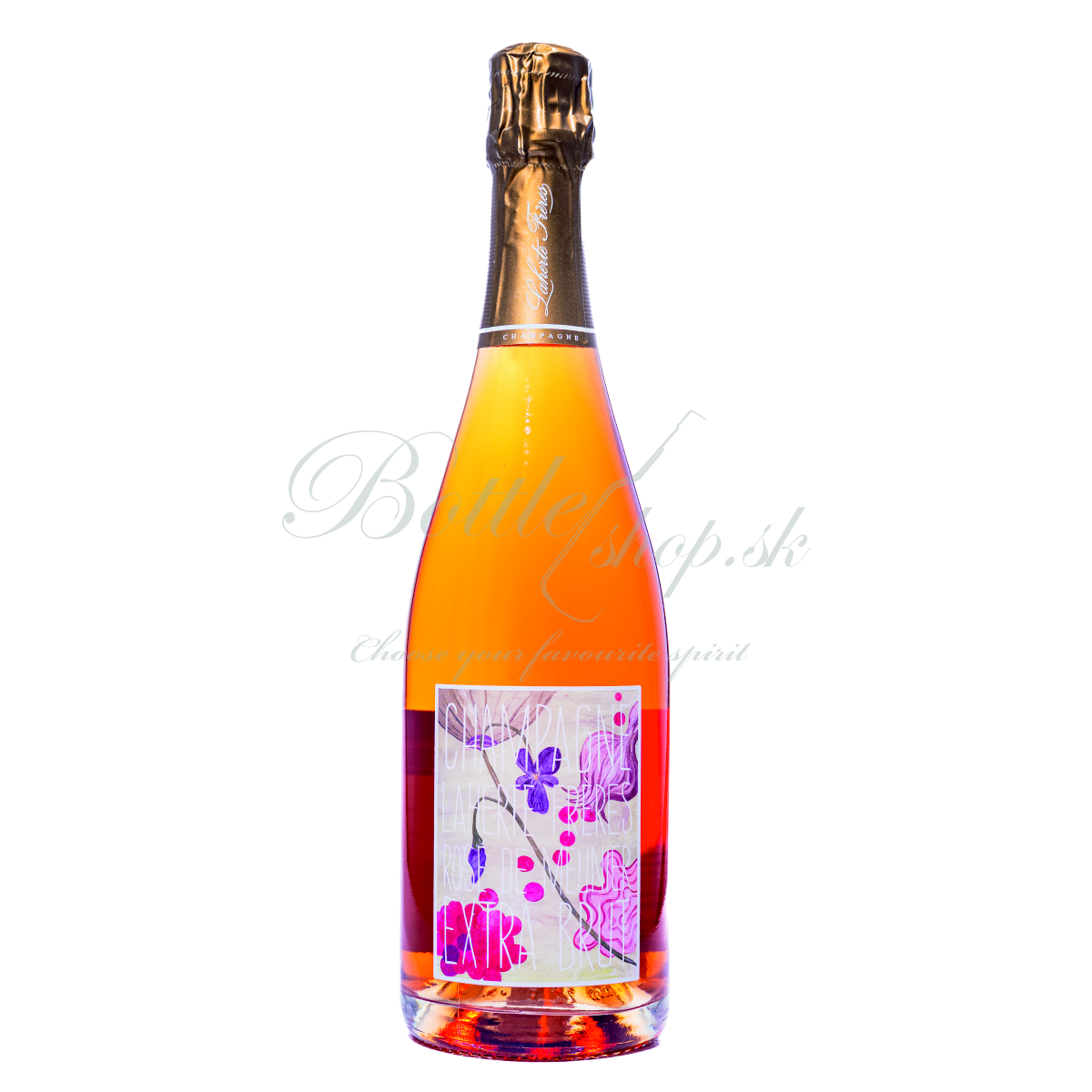 laherte frères champagne rosé de meunier 0,75l