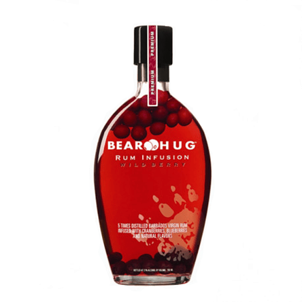 bear hug infusion wild berry 1l