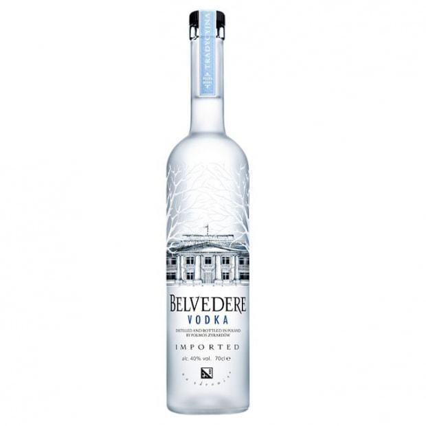 belvedere pure vodka 1l