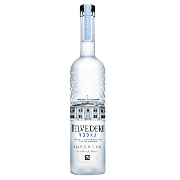 belvedere pure vodka 1l
