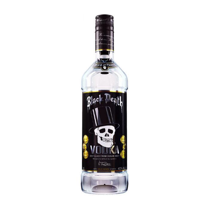 black death vodka 0,7l