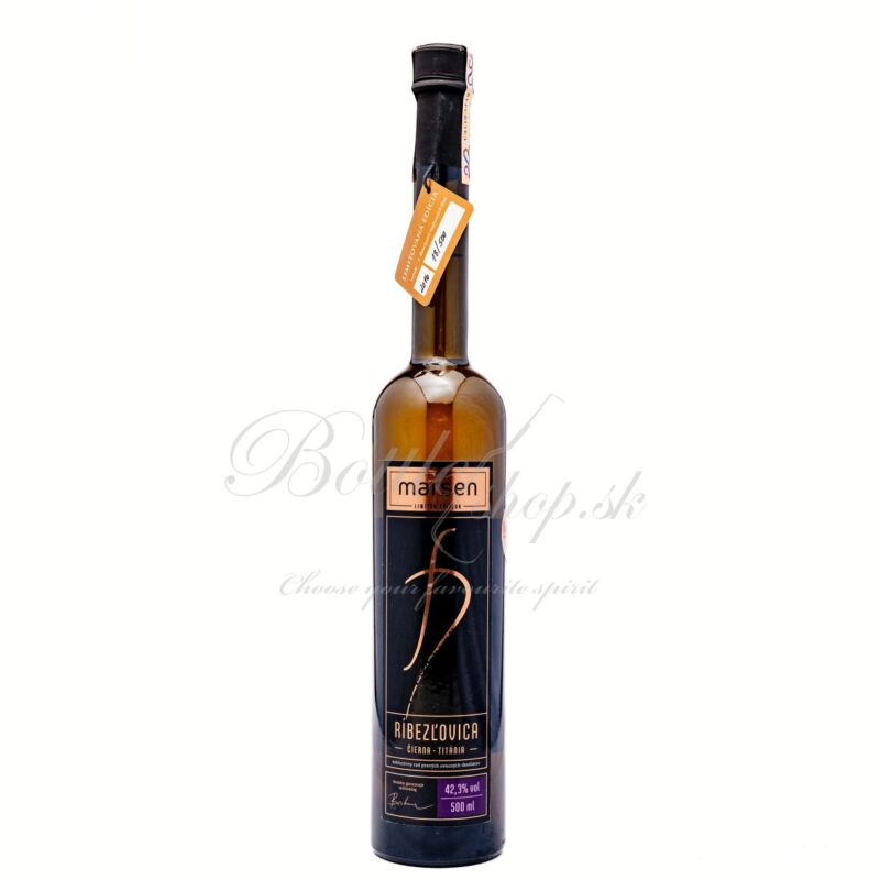 marsen ríbezľa čierna titánia 0,5l