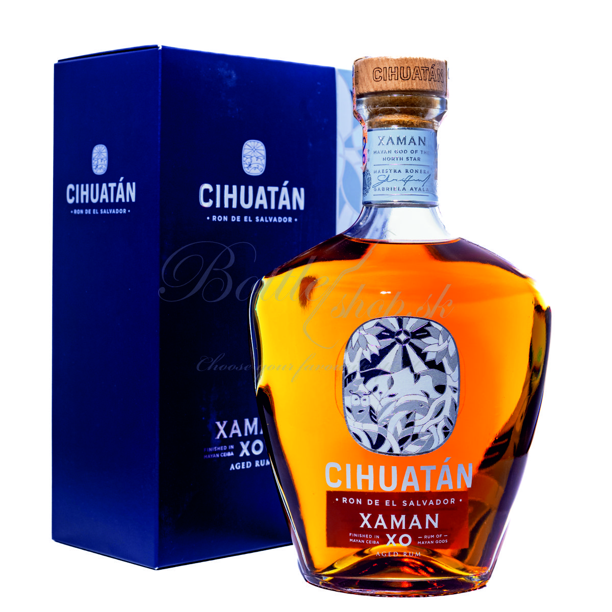 cihuatán xaman xo rum 0,7l