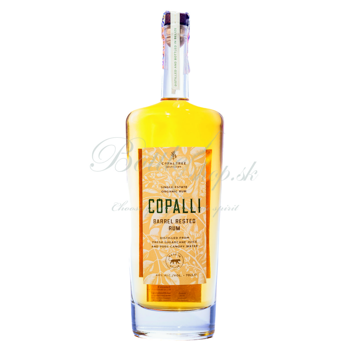 copalli barrel rested rum 0,7l
