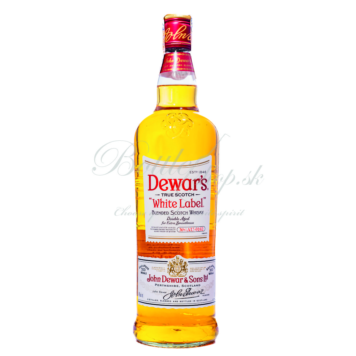 dewar's white label whisky 1l