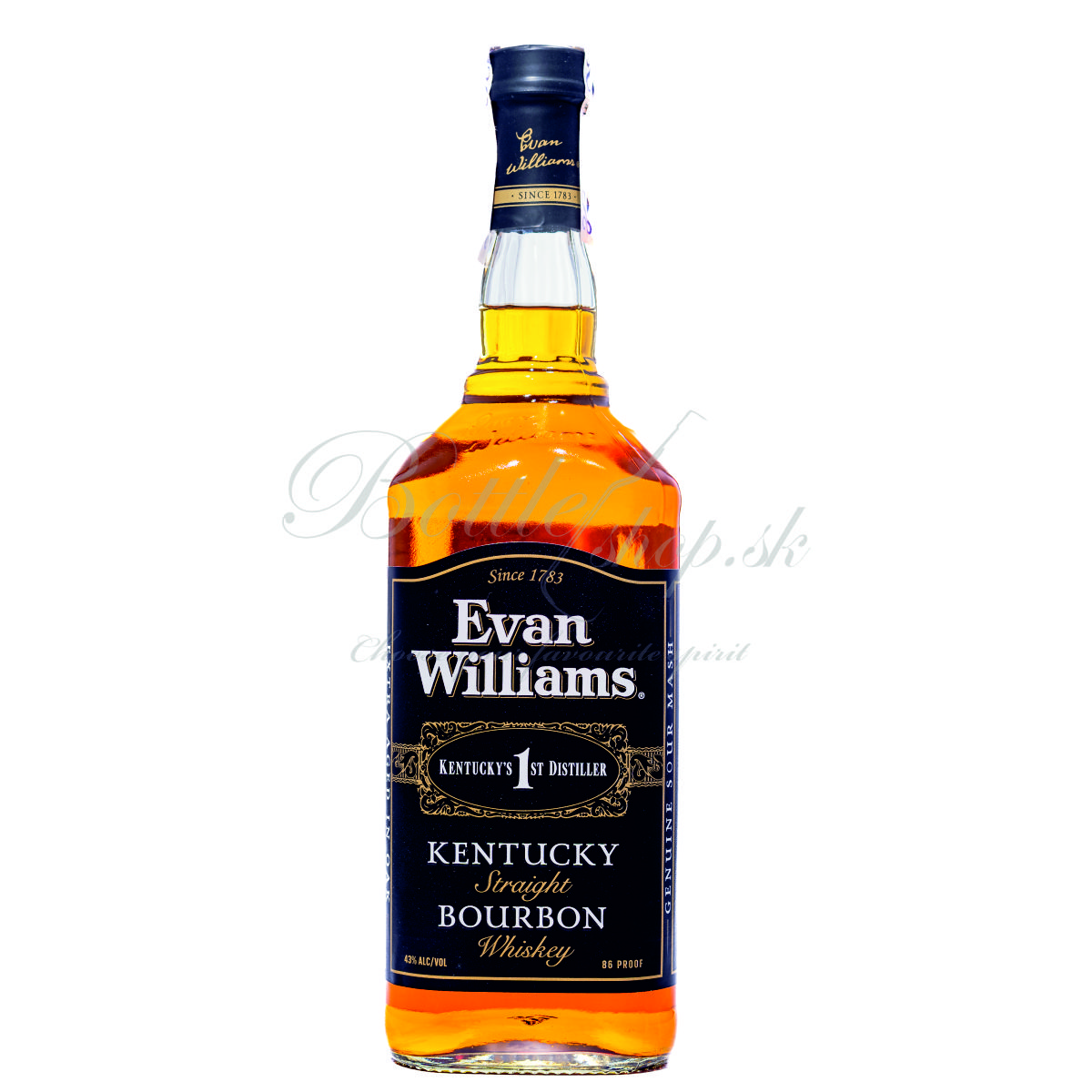 evan williams black bourbon 1l