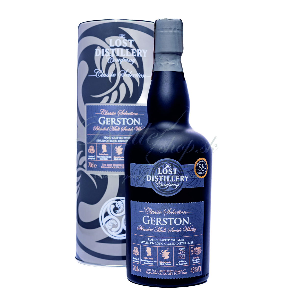 gerston classic selection whisky 0,7l