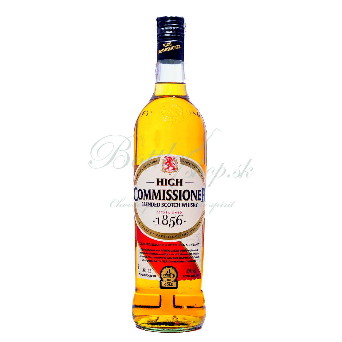 high commissioner blended whisky 0,7l