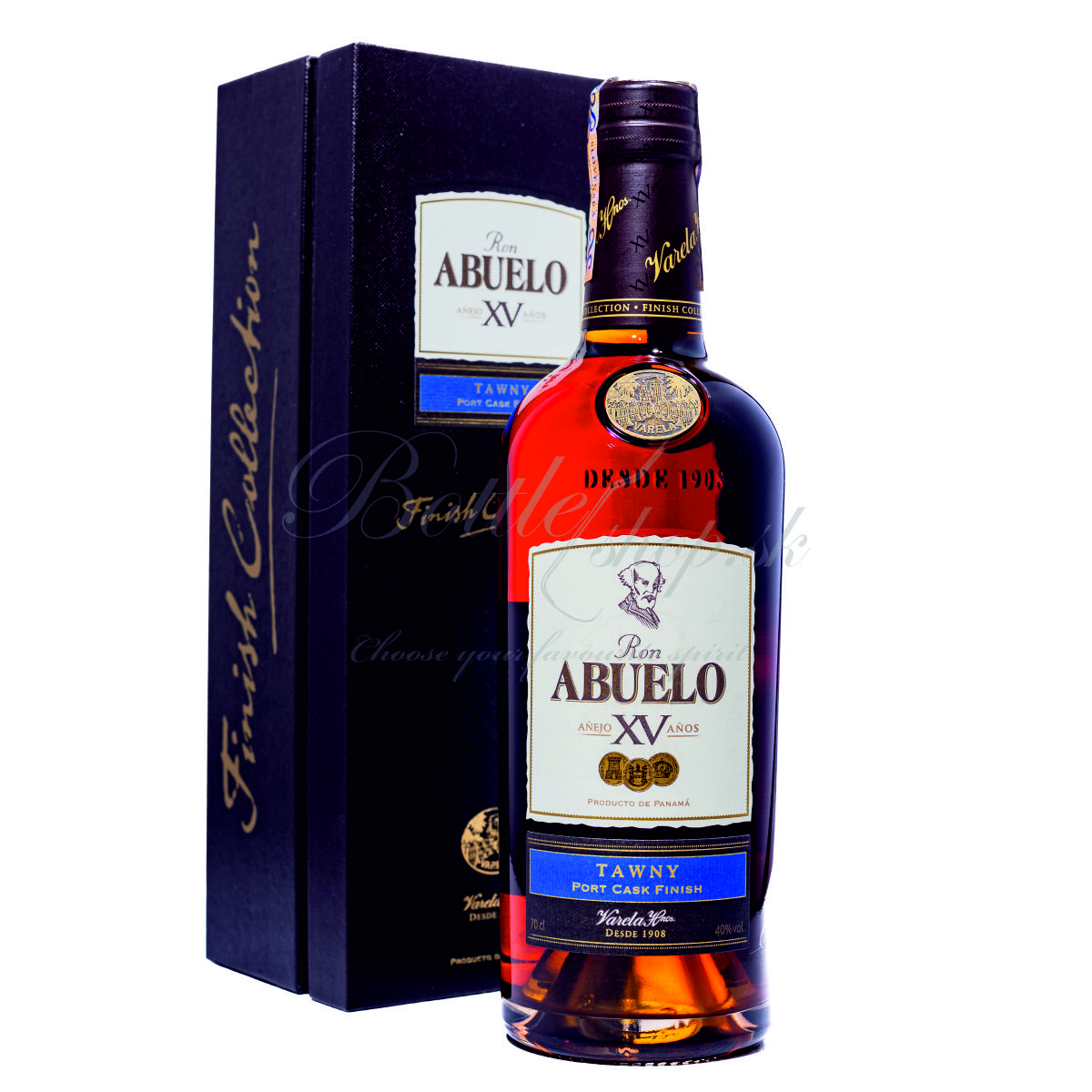 abuelo finish collection tawny xv 0,7l