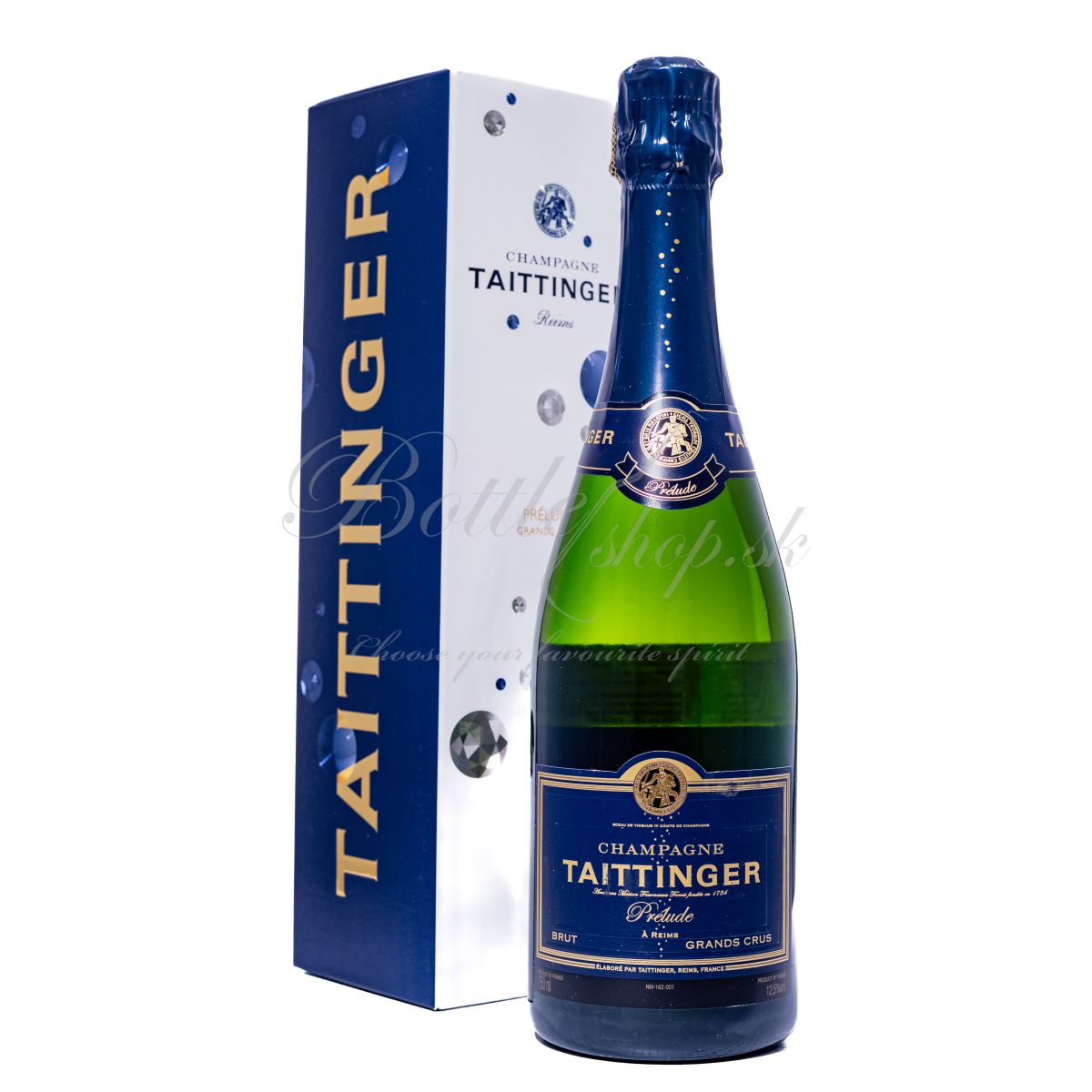 taittinger prelude grand cru champagne 0,75l