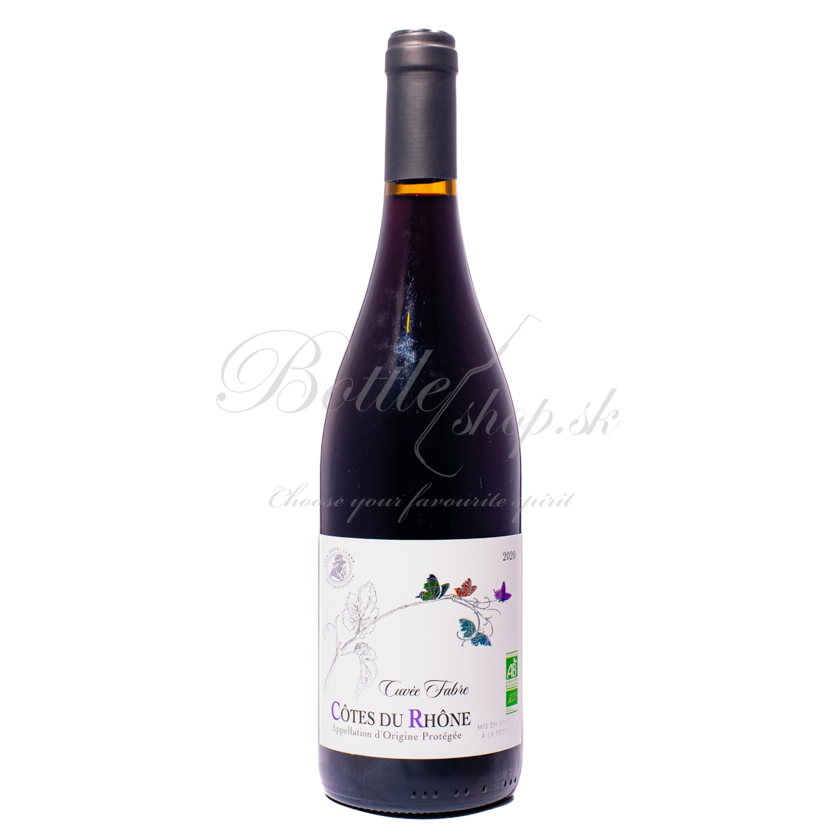 cotes du rhone cuvee fabre syrah 2020 0,75l