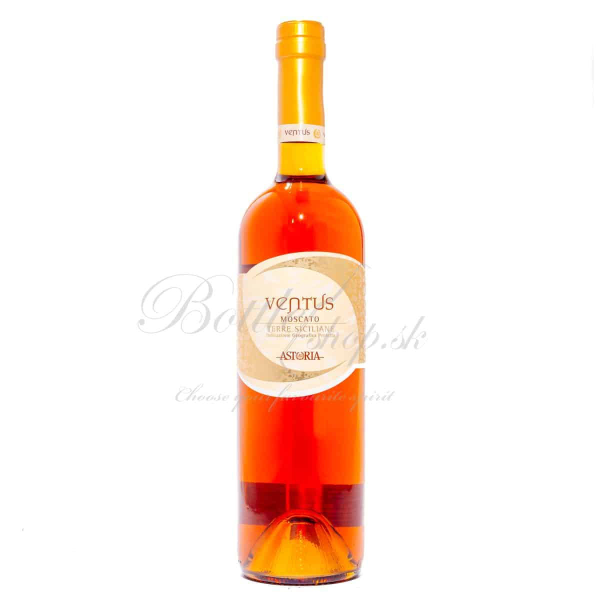 astoria ventus víno moscato 2014 0,75l
