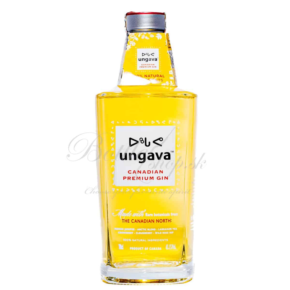 ungava canadian premium gin 0,7l