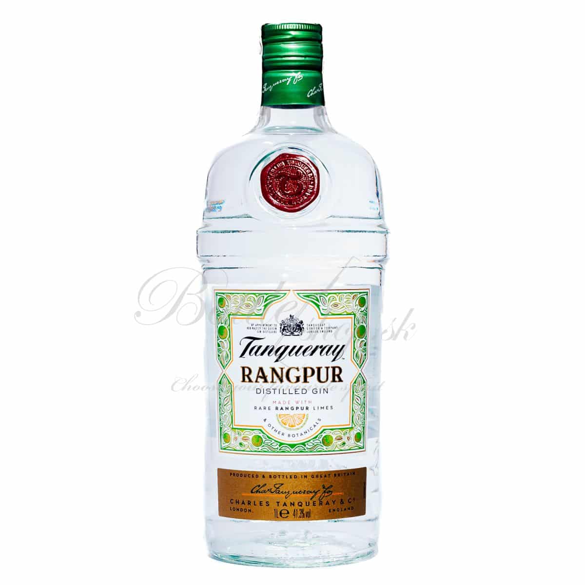 tanqueray rangpur dry gin 1l