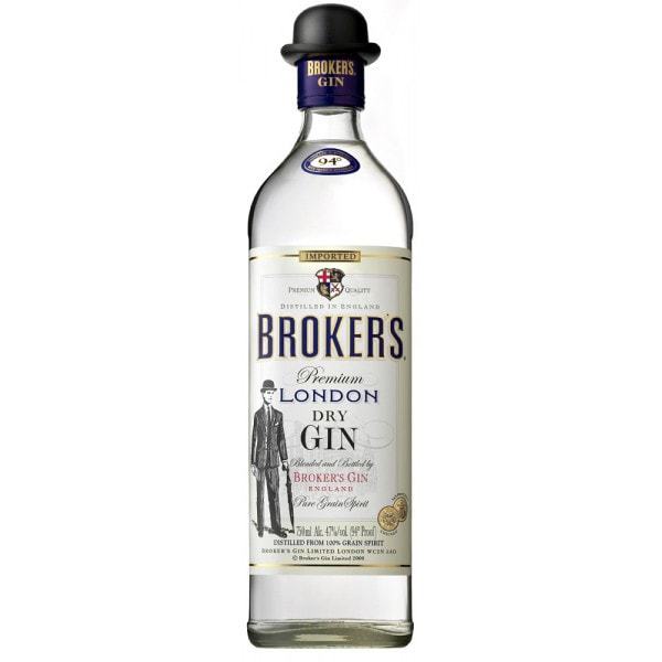 brokers london dry gin 0,7l
