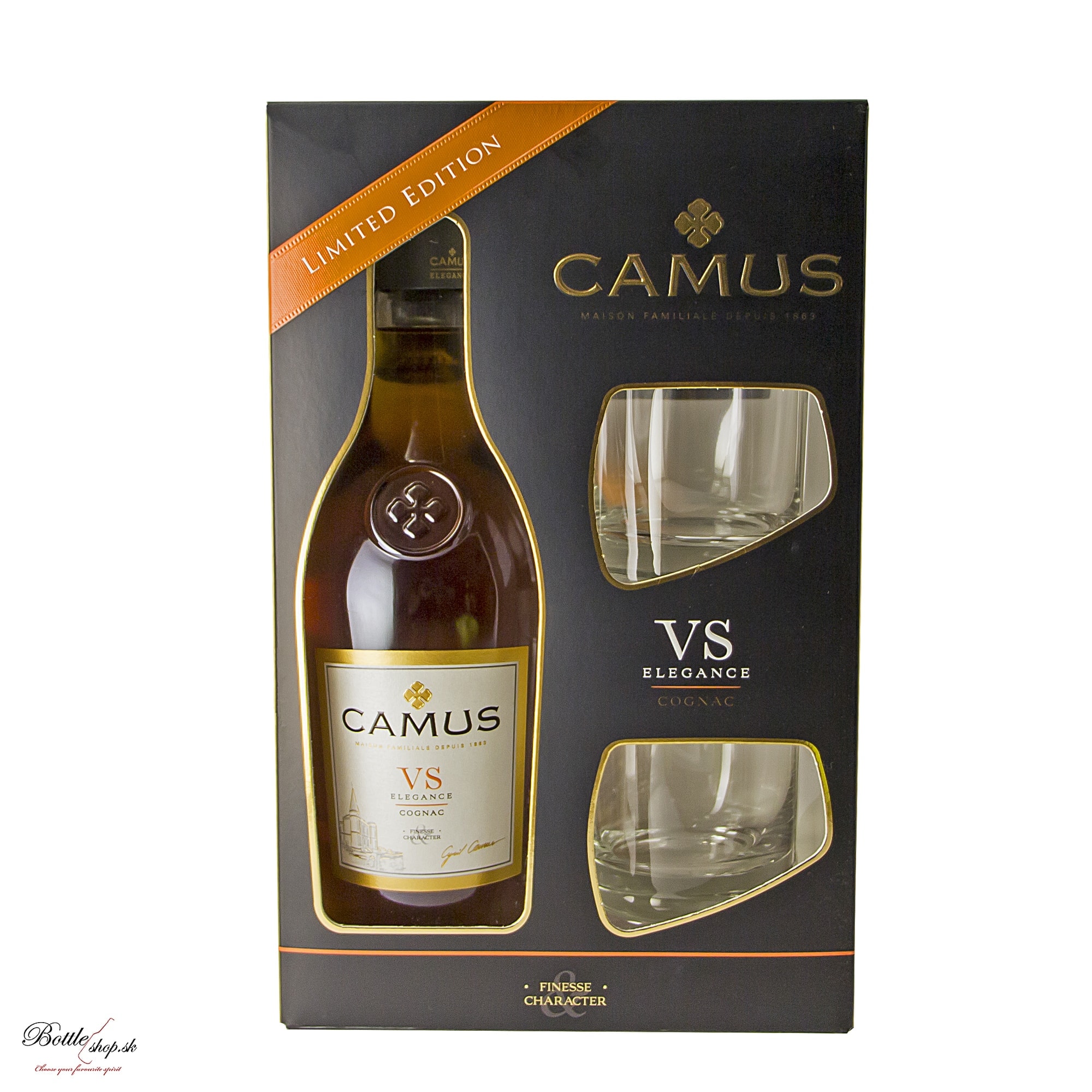 camus vs elegance + 2 poháre 0,7l