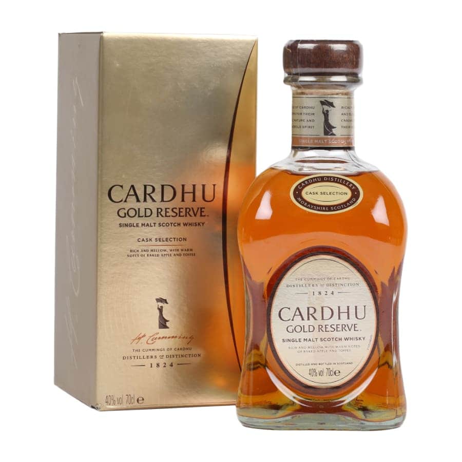 cardhu gold reserve cask selection 0,7l