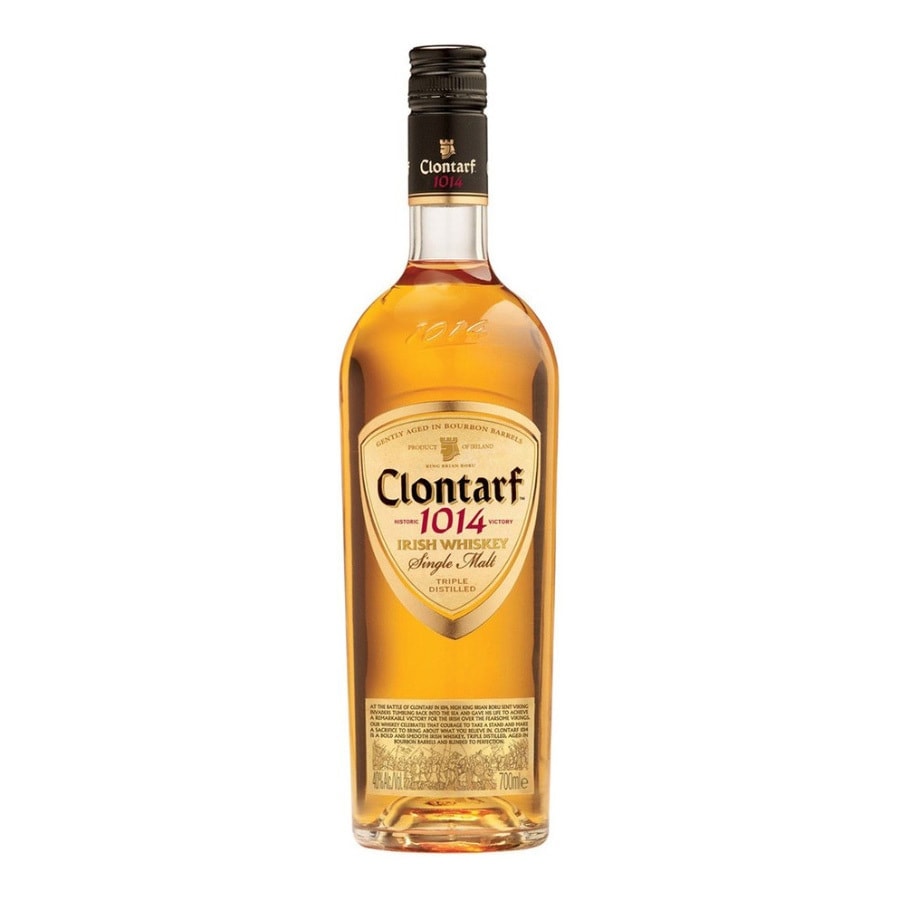 clontarf irish whiskey 0,7l