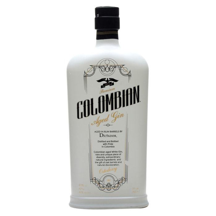 dictador columbian white gin 0,7l