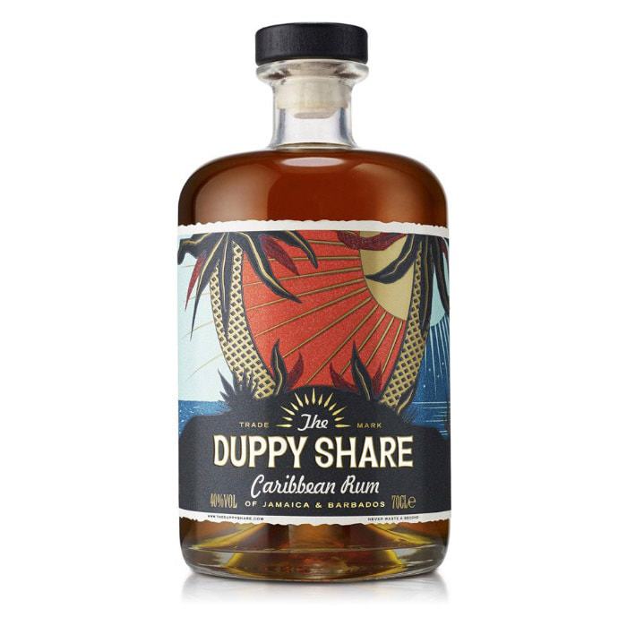 duppy share caribbean rum 0,7l