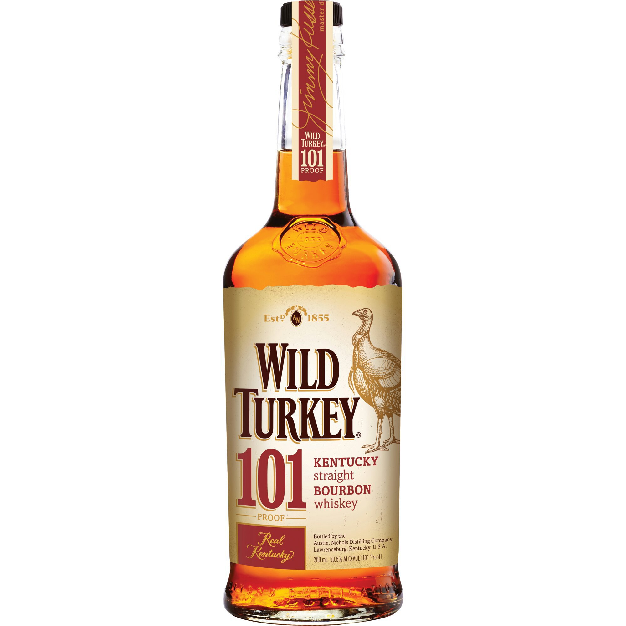 wild turkey 101 proof 0,7l