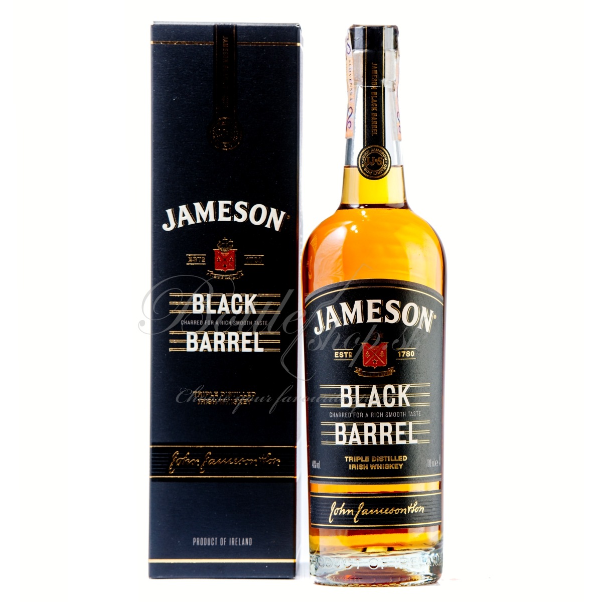 jameson black barrel 0,7l