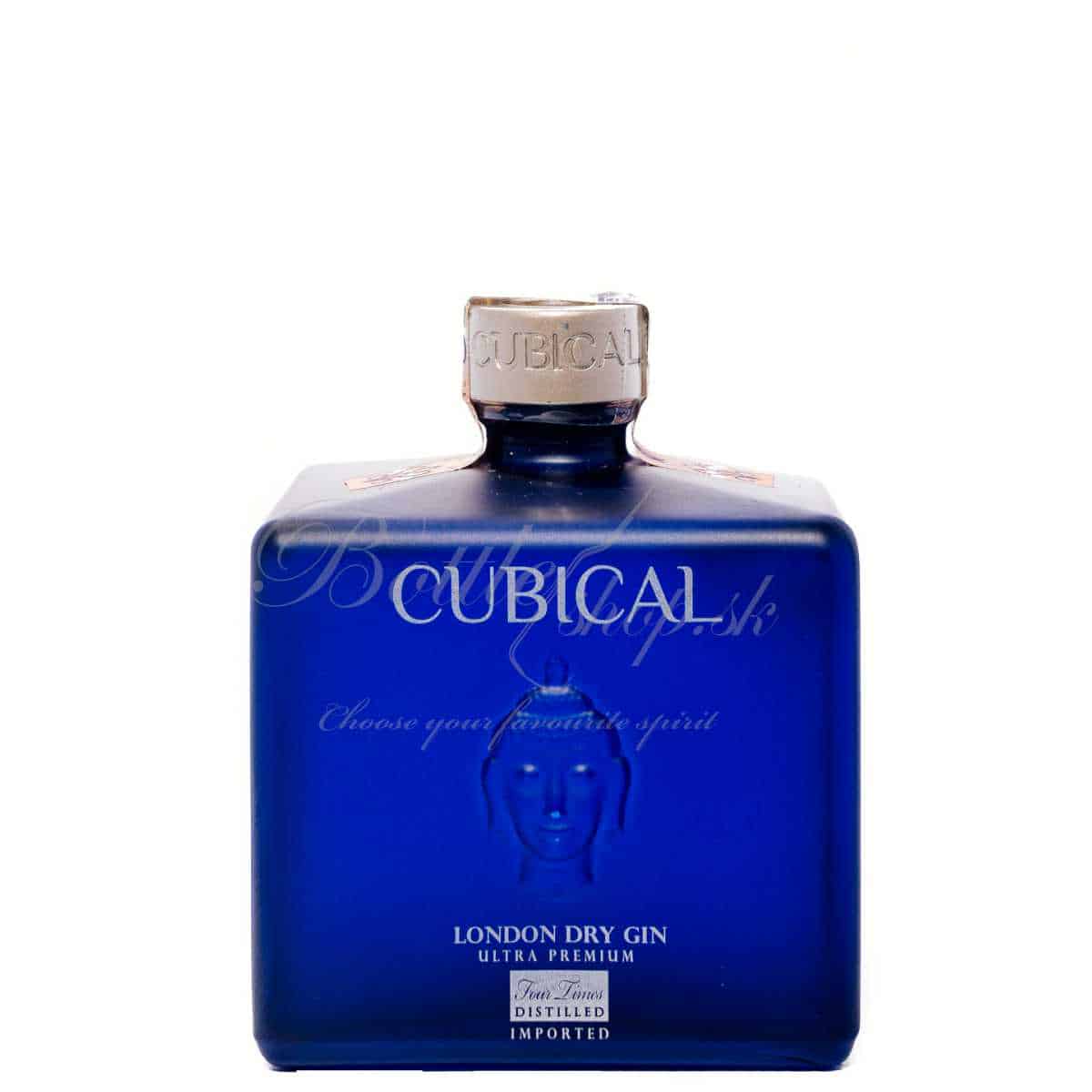 cubical ultra premium dry gin 0,7l