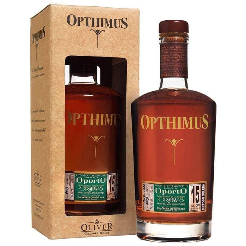 opthimus port finish 15 yo 0,7l