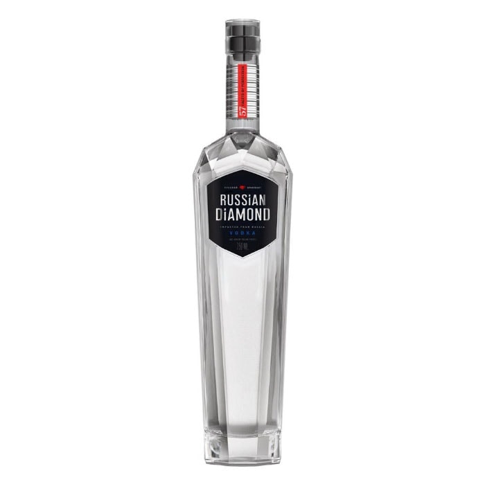 russian diamond vodka 0,7l