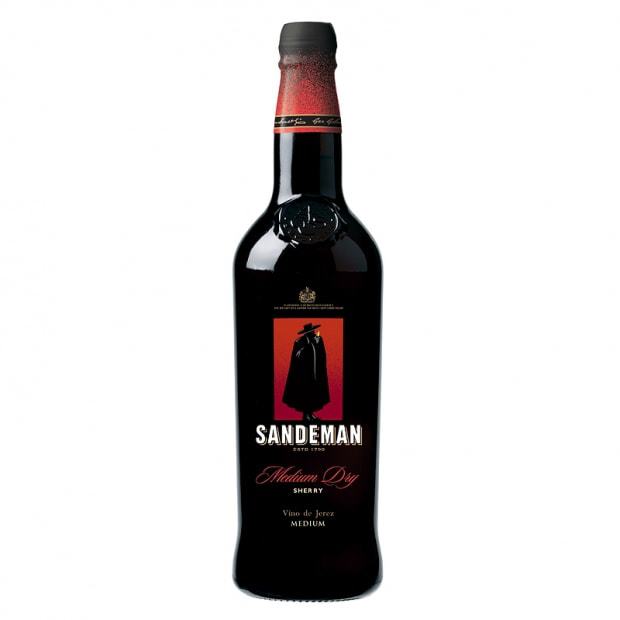 sandeman medium dry sherry 0,75l
