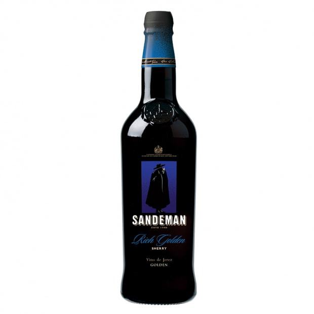 sandeman medium sweet sherry 0,75l