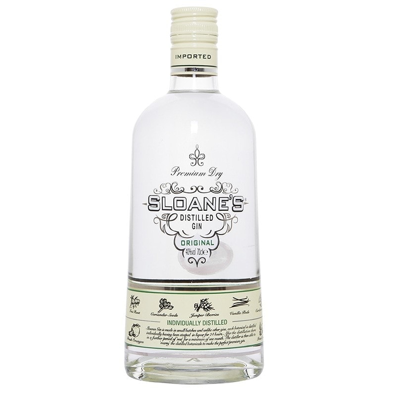 sloane's premium dry gin 0,7l