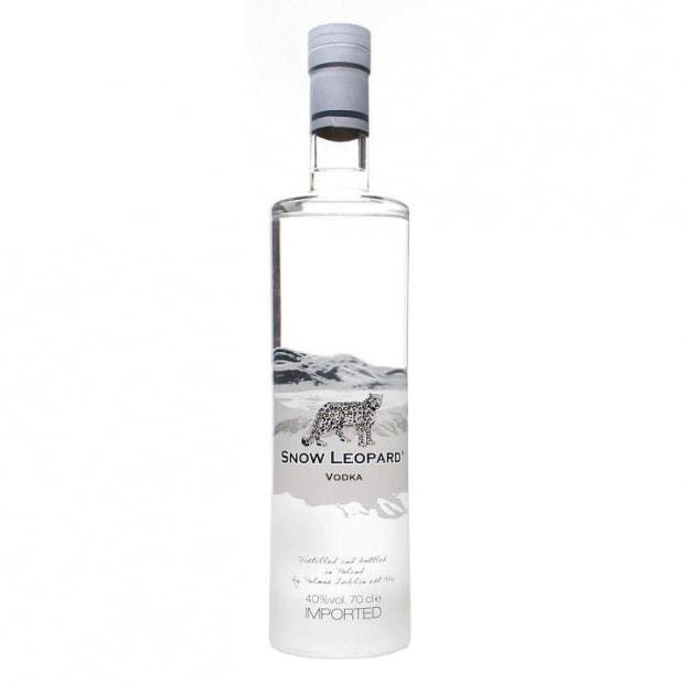 snowleopard vodka 1l