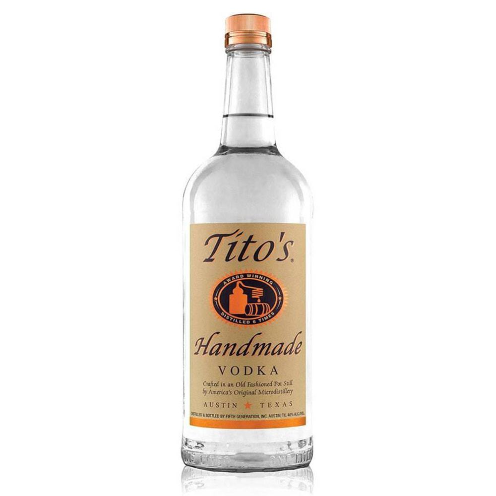 tito's handmade vodka 1l