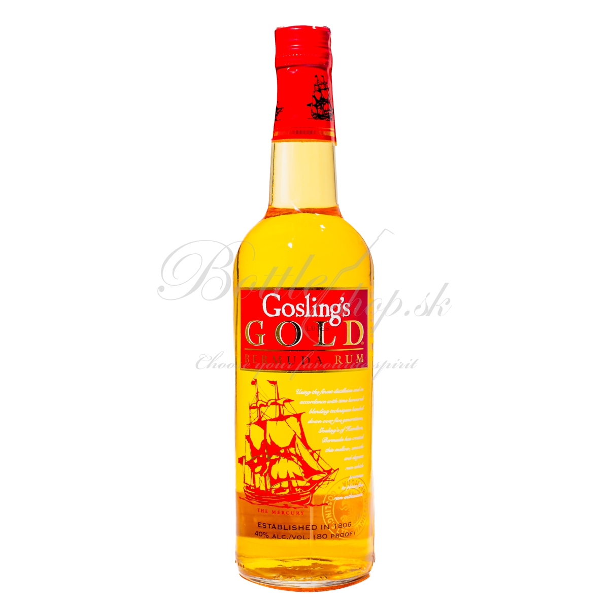 gosling gold bermuda rum