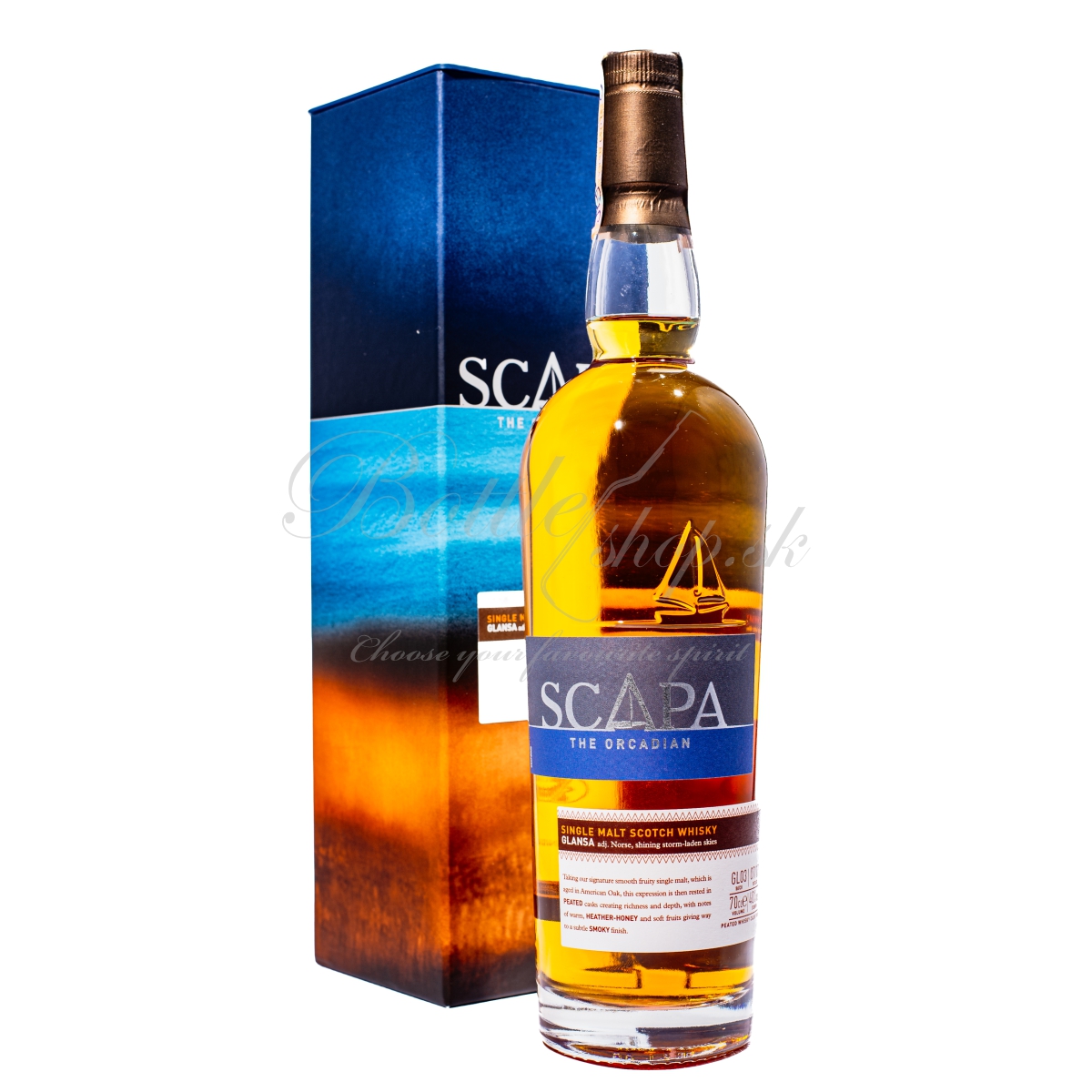 scapa the orcadian glansa 0,7l