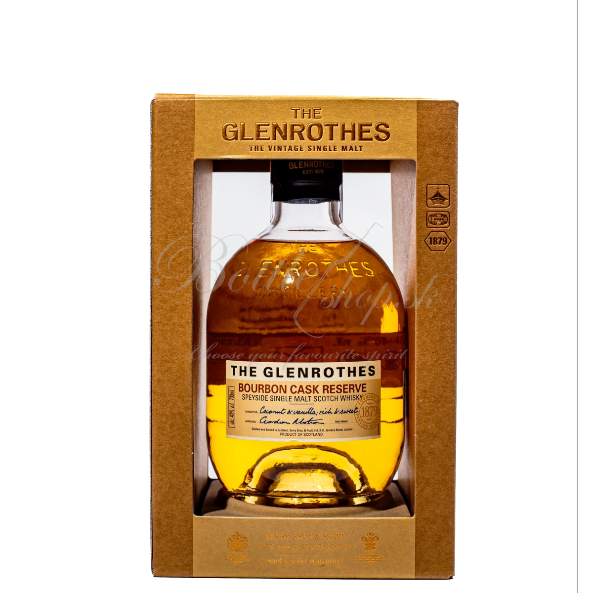 glenrothes bourbon cask reserve 0,7l