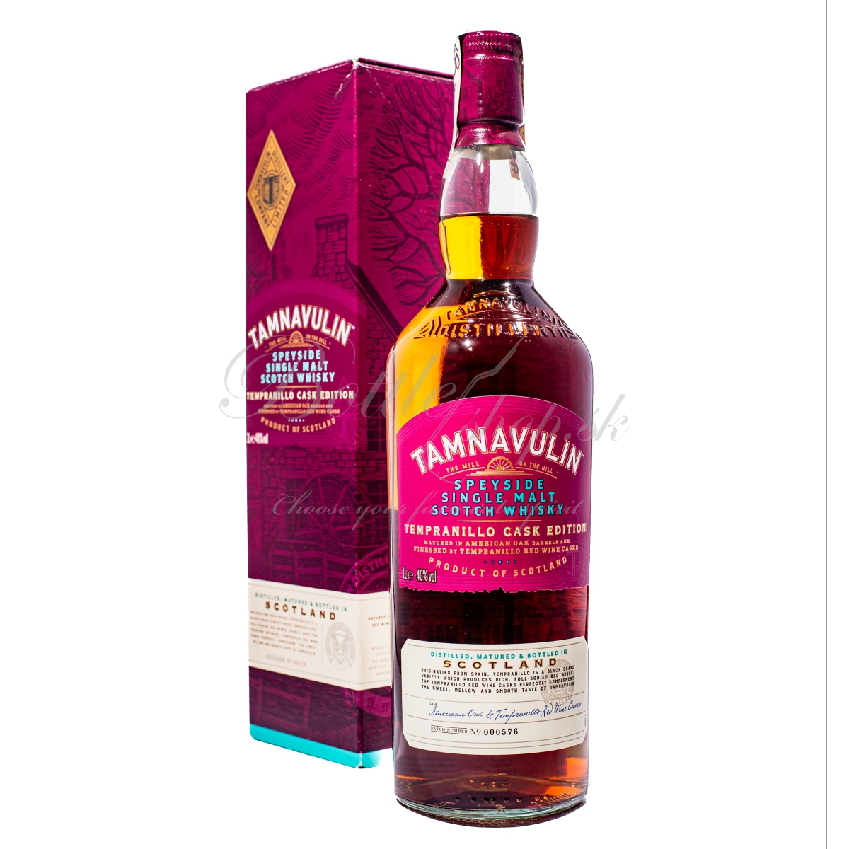 tamnavulin red wine spanish grenache 0,7l