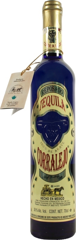 Corralejo Reposado Tequila 38% 70cl